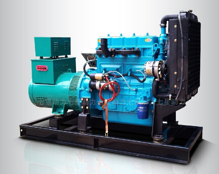回民上柴30kw大型柴油发二手电机组 回民上柴30kw大型柴油发二手电机组