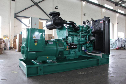 回民320kw康明斯柴油发电机组图片 回民320kw康明斯柴油发电机组图片